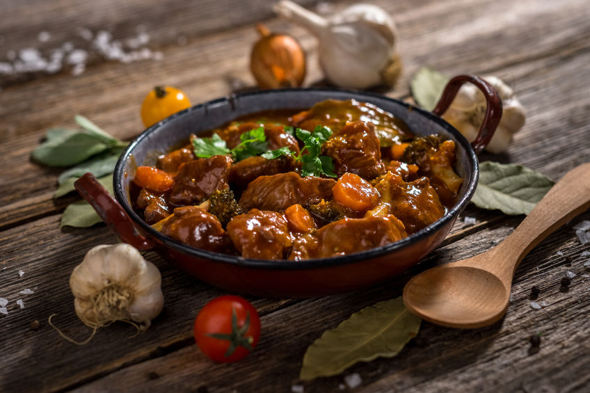 Boeuf bourguignon diÃ©tÃ©tique