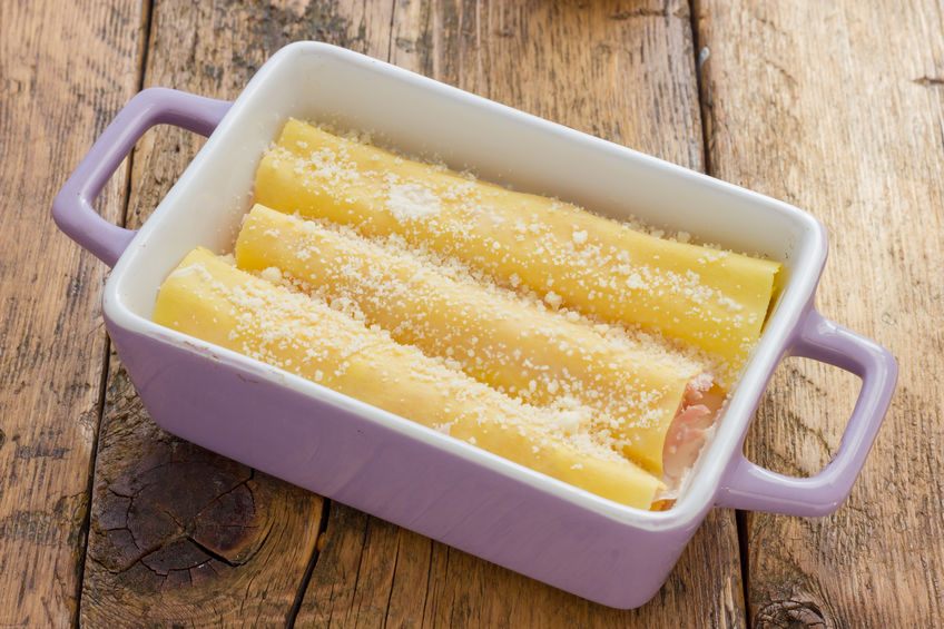 Cannelloni de jambon