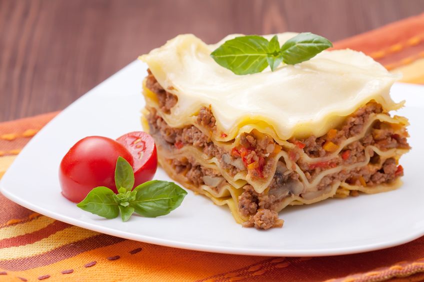 Lasagnes protÃ©inÃ©es