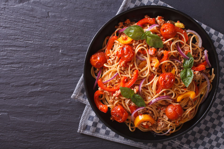 LÃ©gumes Ã  la bolognaise