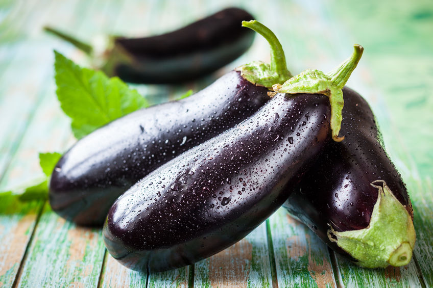 PurÃ©e d'aubergine aux olives