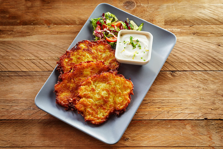 Rostis aux lÃ©gumes