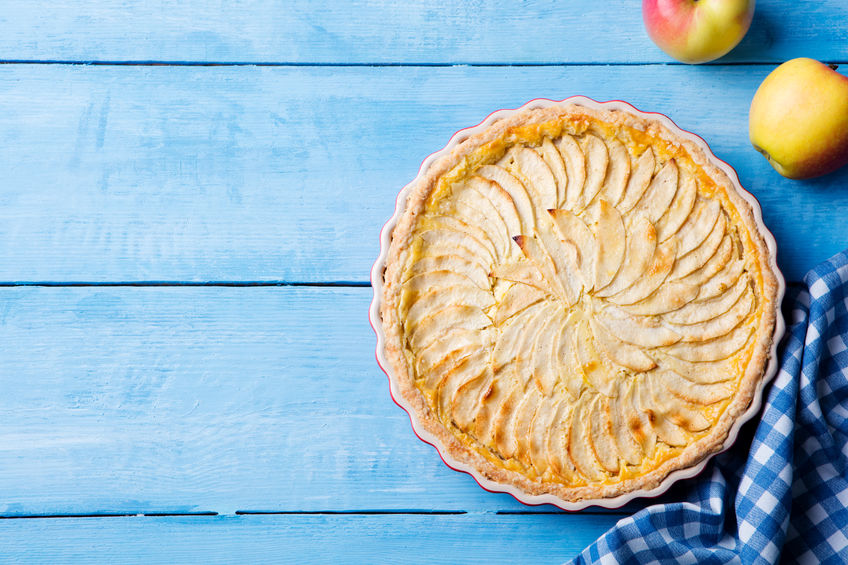 Tarte express Ã  la pomme