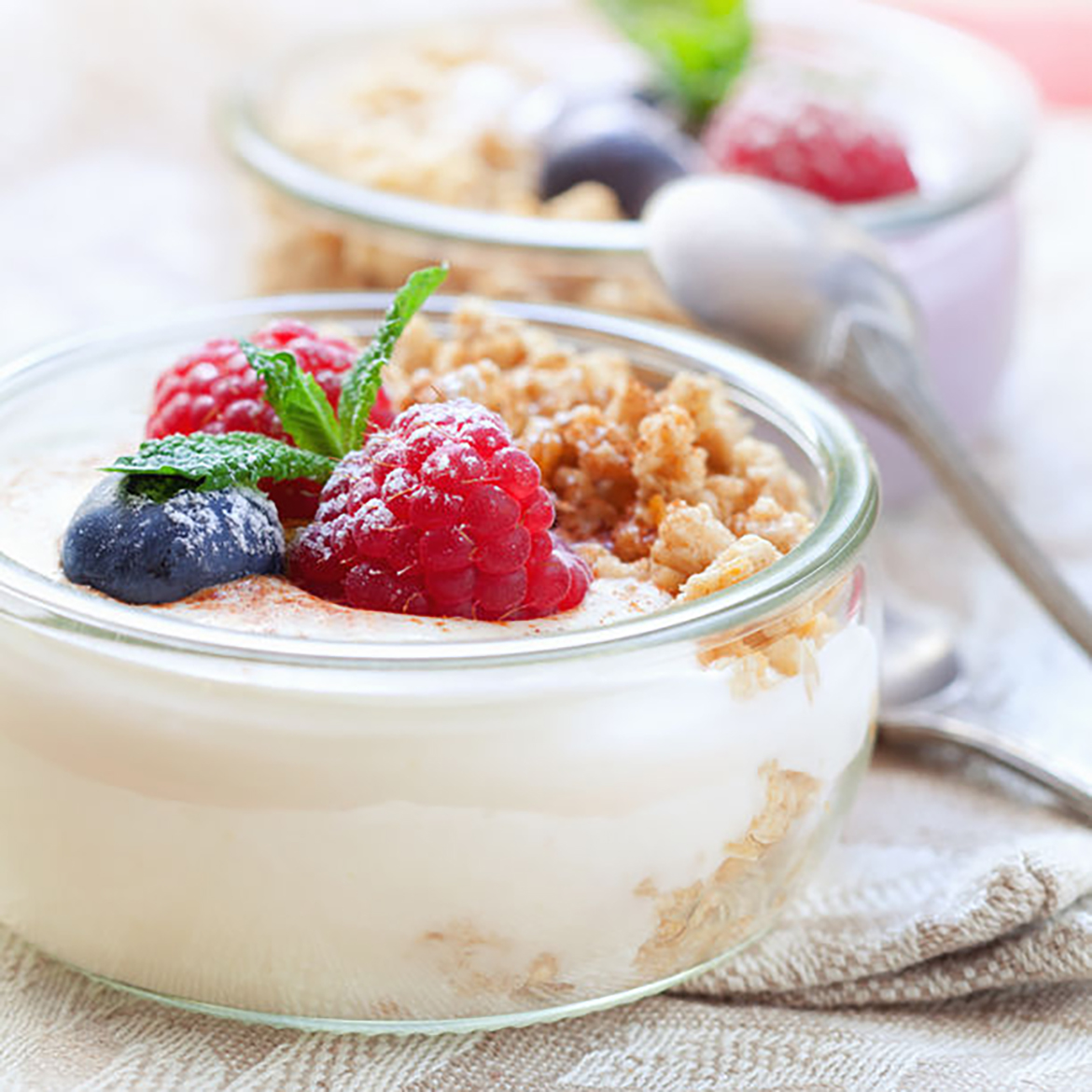 Vacherin glacÃ© en verrine